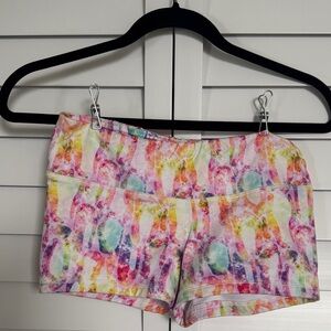 Fleo Multicolor Athletic Shorts